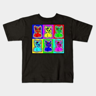 drippy cats Kids T-Shirt